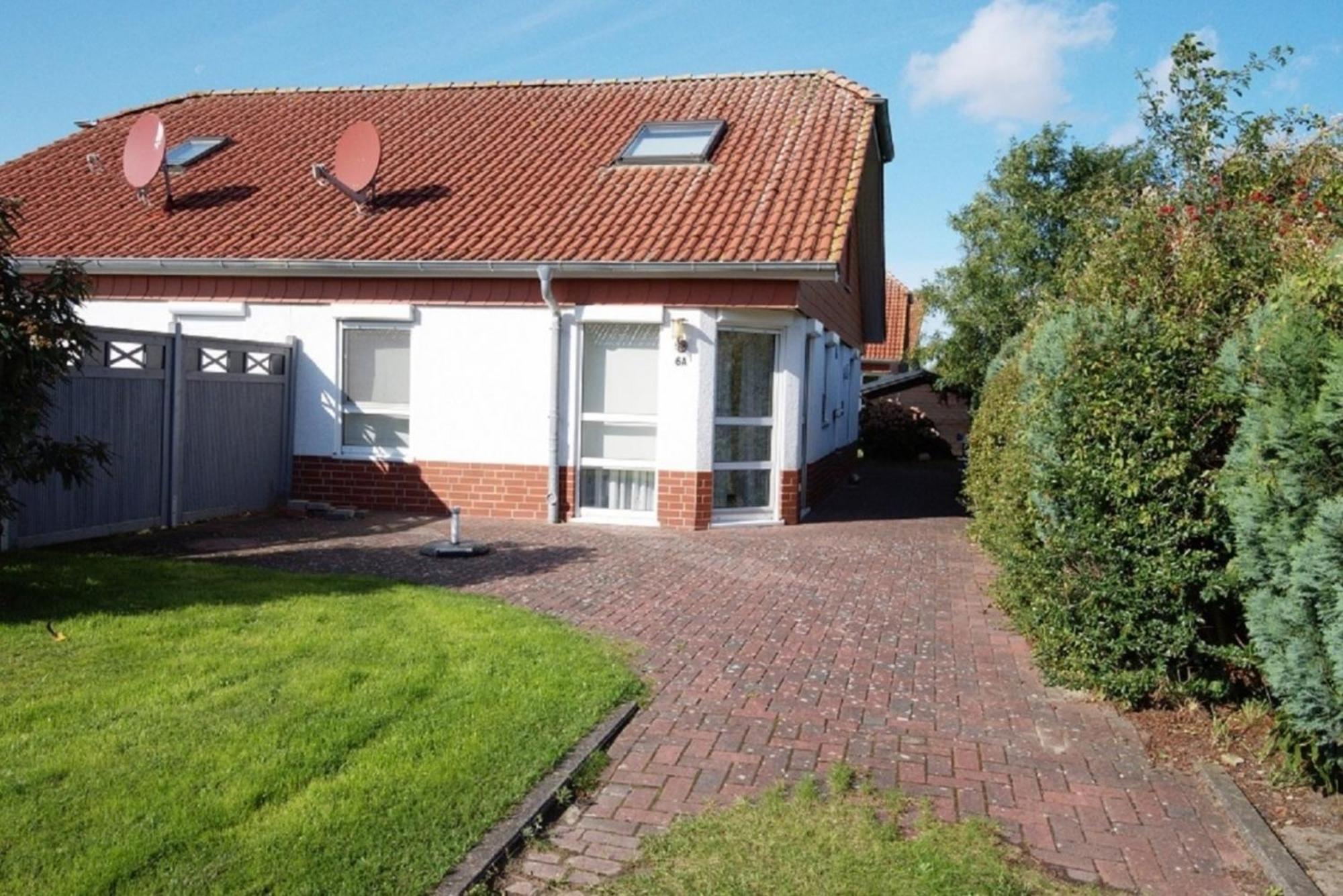 Ferienhaus Helder Dorumer Neufeld Eksteriør bilde